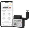 Smartnetz Contatore di gas Reader - Consumo di gas e costi live nell'app - Plug & Play per contatore di gas BK - Misuratore di gas intelligente WLAN
