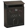 Vigor-Blinky 27342-10 Cassetta per Lettere in Ferro, Piccola, 23x9x29