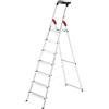 HAILO SCALA ALLUMINIO ART.L60 GRADINI 7 1 PZ