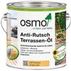 Osmo Decking Olio Antiscivolo Trasparente 2,5 Litri 430D