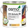 Osmo Protezione UV 2,5 litri trasparente (410) satinato (spazzola da 2,5 cm)