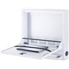 Techly Professional 105063 Box di Sicurezza per Notebook e Accessori per LIM Basic Bianco RAL 9016 Bianco