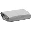 vidaXL Telone Grigio 5x8 m 650 g/m²