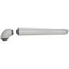 ARISTON 3318000 Kit Scarico Fumo Orizzontale Coassiale 60/100 L1000