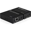 ProPart Coppia di Extender HDMI, 60m UTP, 1080p@60Hz, Loop Out, POE