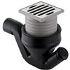 GEBERIT serie 361.613.00.1 Sifone a pavimento d 50 mm con entrata laterale 40 mm