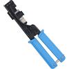 YWBL-WH Connettore RJ45 per cavo UTP Cat5e Cat6A, strumento di terminazione 90°