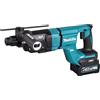 Makita HR007GM201 - Martello combinato a batteria SDS-PLUS 40 V max. / 4,0 Ah, 2 batterie + caricatore in valigetta