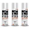 FAREN F93 Zinco Spray Purezza 98%, Zincante A Freddo, Anticorrosivo, Antiruggine,dona una tinta Chiaro brillante, particolarmente adatto per il Ritocco di Parti Saldate e Ossidate, 400ml (3)