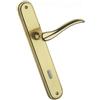 Berti Ferramenta Maniglie per porte interne con placca oro 550