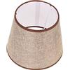 HONITANO Paralume Pratico Copri Lampada da Parete Copertura Leggera Protezione Occhi 22 Cm Adatto per Lampade da Parete Terra e Soffitto