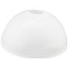 Housoutil Paralume Vetro Smerigliato Bianco per Lampada, Decorativo Elegante | Ricambio Paralume per Piantana in Vetro, Coprilume in Vetro per Decorazione Hotel, Luce Delicata