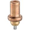 Caleffi F29630 Termostato di ricambio per valvola anticondensa taratura 55°C CALEFFI