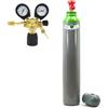 Generic Bombola del gas con riduttore MIX Argon (82%)+CO2 10 litri 1.9m3 gas di saldatura MIG/MAG TIG
