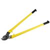 QWORK - Tagliacavi, 81,3 cm, in acciaio inox temprato, per tagliare cavi fino a 1/2