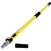 Coral 76703 Endurance - Asta telescopica in fibra di vetro con blocco flip-cam, 1,2-2,4 m