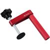 UTTASU 1 PCS Morsetto di bloccaggio rapido ed efficiente da banco per falegname, costruzione in alluminio (19 mm)