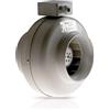 Fantini Cosmi AP8482 Aspiratore Centrifugo in Linea, Modello AKL 100 L, 230 V, Grigio, Diametro 100 mm