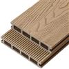 Home Deluxe Samana Premium - Assi per terrazze in WPC, 40 m², con sottostruttura e accessori completi, rivestimento per piscina, balcone