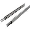 SOTECH 5 paia (10 pezzi) Guida ad estrazione parziale KT2-15-H27-L374-NF Altezza 27 mm Lunghezza 374 mm Guida per cassetti Caricabile fino a 15 kg