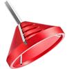 ZAWELIYO Utensile per Sbavatura in PVC Alesatore per Tubi Interno Esterno 2 in 1 Acciaio Ad Alta velocità con 3 Lame per Tubi in PVC, CPVC, ABS, PP, PE