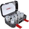 Bosch Accessories Bosch Professional Set di Seghe a Tazza in Metallo Duro Endurance for Heavy Duty Universal da 13 Pezzi (Accessorio per Foratrice)
