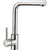 Apell APL7730DCCR - Rubinetto per lavello da cucina, Doccetta estraibile, Monocomando, Cromo