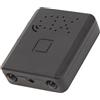 lyrlody Mini Telecamera WiFi, Sicurezza con Microcamera Visione Notturna HD 1080P, Obiettivo Professionale e Rilevazione Movimento, per Sicurezza Domestica e Riunioni Aziendali