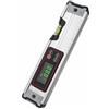 BE-TOOL Cercatore angolare magnetico professionale, inclinometro digitale con allarme acustico, forte base magnetica con scanalatura a V, precisione ± 0,1°, per lavorazione dei metalli e costruzioni, 30 cm