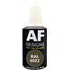 Alex Flittner Designs - Pennarello a vernice RAL 6022, marrone oliva satinato, 20 ml, per ritocchi e riparazioni su legno, metallo, mobili e bagno, acrilico
