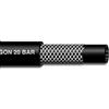 TUBO ARIA COMPRESSA X COMPRESSORE 20 bar FLESSIBILE RETINATO 6X14 mm 50 MT