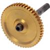 Dieffematic Albero Lento Originale Came - Ricambio per Automazione Cancelli V700, V800B, V800F - Codice 119RIE141
