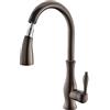 Wanym Rubinetto Lavello Cucina con Doccetta Estraibile, Miscelatore Cucina Antico Girevole a 360°, Rubinetto Cucina Freddo e Caldo Risparmio Idrico, ORB Bronzo