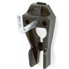 Raaco 110754 gancio curvo, nero, 7,6 cm/25 mm, set da 5 pezzi