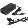 Vetrine inrete Vetrineinrete® Alimentatore universale 12V 5 ampere 60 watt trasformatore input 100-230V output 12 volt per telecamere e kit di videosorveglianza con spina standard EU jack di uscita e led D83