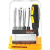 Generico 8 In 1 Set di cacciaviti multifunzionali, strumenti per riparazioni domestiche, adatti per la riparazione di elettronica, laptop, occhiali ecc.