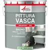 ARCANE INDUSTRIES Resina per la ristrutturazione della vasca e del lavandino piatto doccia smalto bagno - ARCAPOXY - 262-1 kg (fino a 3 m² in 2 strati) Verde bianco - RAL 6019