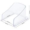 Cuque Vendite Pazze Coperchio in plastica, coperchio per campanello a installazione rapida, coperchio per controllo accessi Coperchio per controllo accessi domestico per piccolo campanello per macchine d