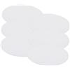 Veemoon Vetro per Lampadari Ricambi 6 Pezzi Lampade Soffitto Diffusore Luce Antiabbagliamento in Plastico Bianco per Studio e Camera da Letto