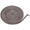 YUETTYY Guarnizione per porta della stufa a legna, corda da 9 mm per stufe a legna, rotonda, in fibra di vetro, 9 mm x 3 m, per stufe a legna