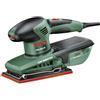 BOSCH Levigatrice vibrante PSS 250 AE 250 W + valigetta + 25 fogli abrasivi