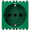 VIMAR Presa 2P e T 16A P30 verde