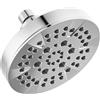 DELTA FAUCET - Soffione doccia cromato a 5 spruzzi, soffione doccia, soffione doccia, portata 1,75 GPM, cromato 52535