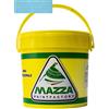 MAZZA COLORIFICIO MAZZA Pittura Decorativa Per Interni Effetto Sabbiato Lt 5 Sabbia Vernice Muro Effetto Metallizzato Cangiante Perlescente Idropittura Murale Colorata (Celeste Mare Chiaro Sbp3058)