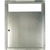 MAGGINI SPORTELLO PER CONTATORE GAS IN ACCIAIO ZINCATO CON FINESTRA (cm 50 h. x 30 L.)
