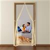 AYLFBFU Giallo Chiaro Zanzariera Magnetica Porta Finestra 95x240cm Anti Zanzare, Mosche Insetti, Zanzariera Porta con Accessori di Montaggio per Soggiorno camera da letto Porte