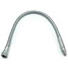 SBTRKT Tubo di raffreddamento flessibile in metallo for tornio Tubo di raffreddamento for olio d'acqua da 1/2 1/4 3/8 pollici con ugello a testa tonda for macchina CNC/fresatura(600mm,1/4_EXTERNAL THREAD)