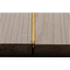 TUJOBA Profilo di Transizione Ottone Massiccio Strisce di Transizione Oro, T-Molding Striscia del Divisore per Pavimenti Laminato Al Tappeto, Piastrella Barra di Legante Della Cucitura Decorativa del Bordo (