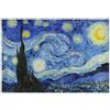 Generic Carta da parati in tessuto non tessuto, 152 x 104 cm, motivo: Notte stellata, Van Gogh n. H5351Z_TV5BK