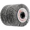 Sit Tecnospazzole 1360 Spazzola per Levigatrice a Filo Ondulato in Nylon Abrasivo-Rsf Fascia Spazzolante 100 Mm